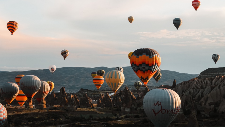 Globo de aire caliente