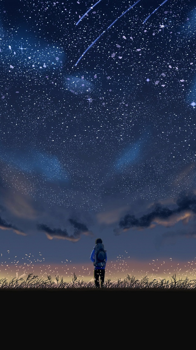Cielo estrellado